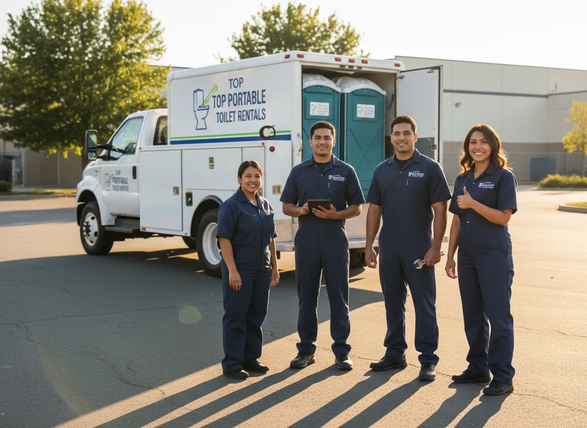 Short Term Porta Potty Rental company in Crystal Falls, MI